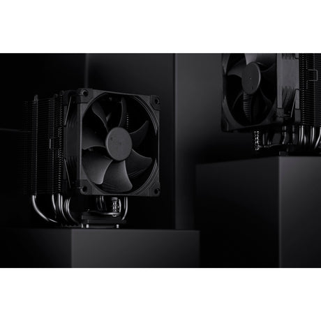 Chłodnica procesora Noctua nh-u9s chromax.black (czarna, 4-pinowe złącze wentylatora PWM)