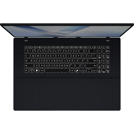 Asus vivobook 18 m1807ha-s16512w 18.4 copilot+ laptop (blauw | r7 260 | radeon 780m | 16 gb | 512 gb ssd)