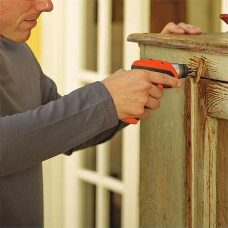 Wiertarko-wkrętarka akumulatorowa Black+decker cs3652lc (pomarańczowo-czarna)