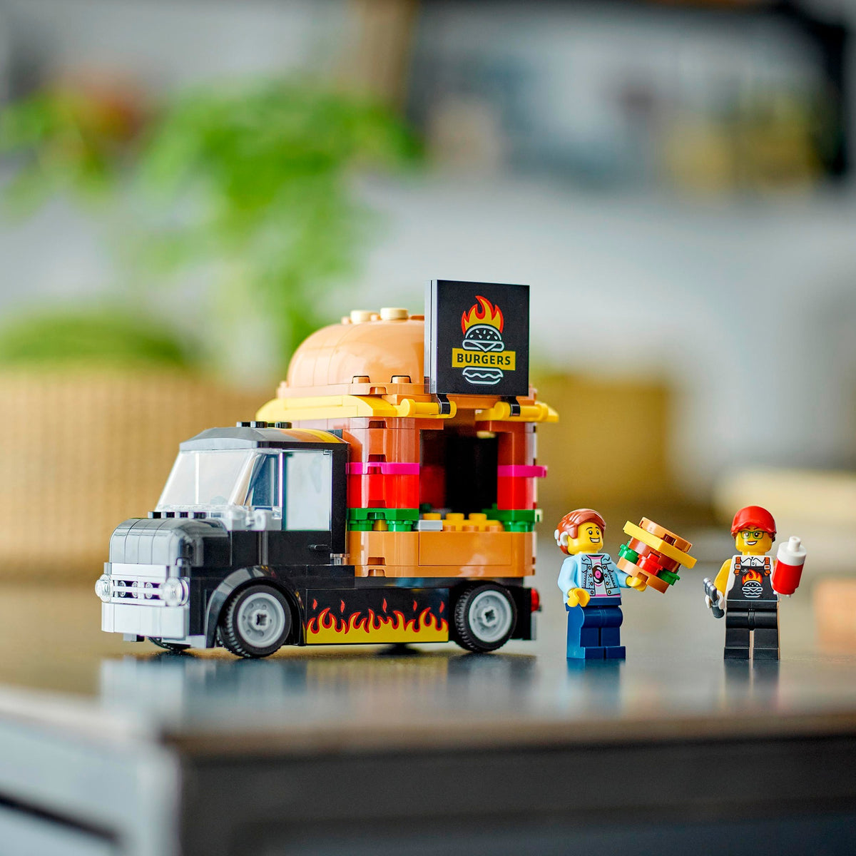 Lego City Ciężarówka z hamburgerami - 60404