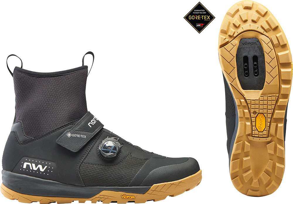 Northwave kingrock plus gtx - buty zimowe mtb