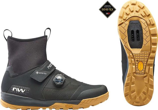 Northwave kingrock plus gtx - buty zimowe mtb