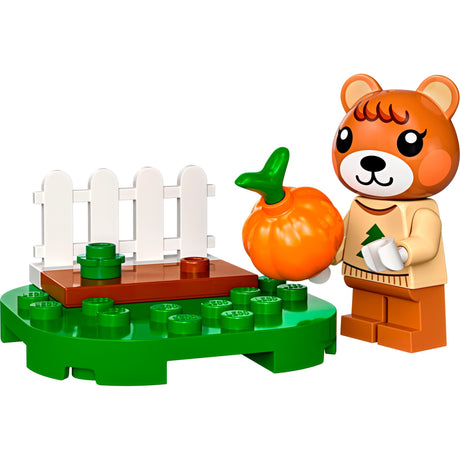 Lego przejście dla zwierząt - zabawka konstrukcyjna ogrodu dyniowego klonu (30662)