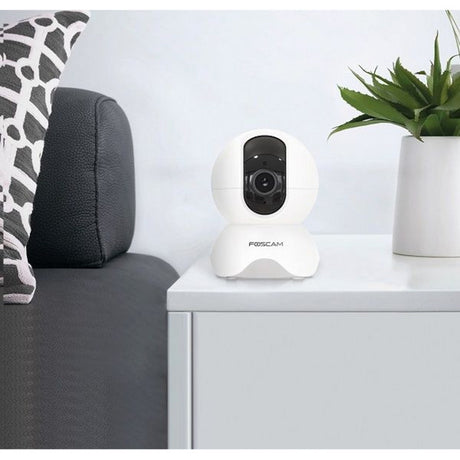 Kamera WiFi Foscam x5, 5mp z detekcją osobistą AI (biała)
