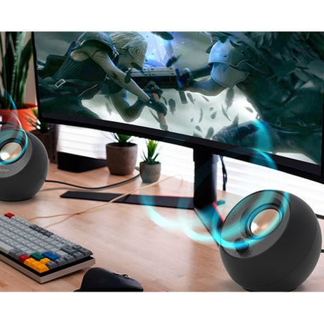 Głośnik do komputera Creative Pebble (czarny, USB)