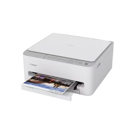 Uniwersalna drukarka atramentowa Canon pixma ts4151i (biała, USB, WLAN, skanowanie, kopiowanie)
