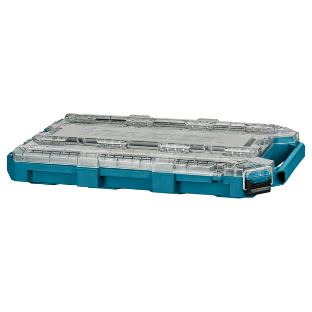 Płaska skrzynka narzędziowa Makita Maktrak P-91051 (niebiesko-czarna)