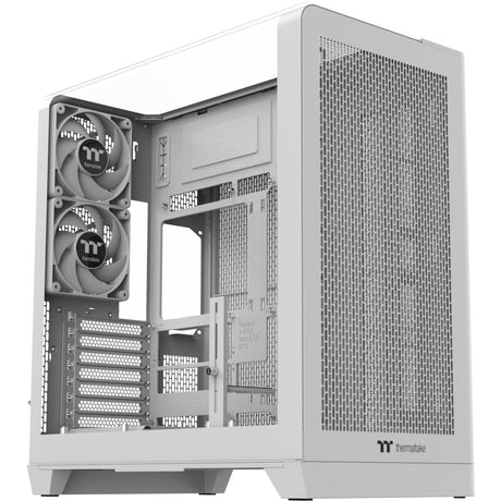 Obudowa midi tower Thermaltake View 390 Air Snow (biała | 2x USB-A | 1x USB-C | szkło hartowane)