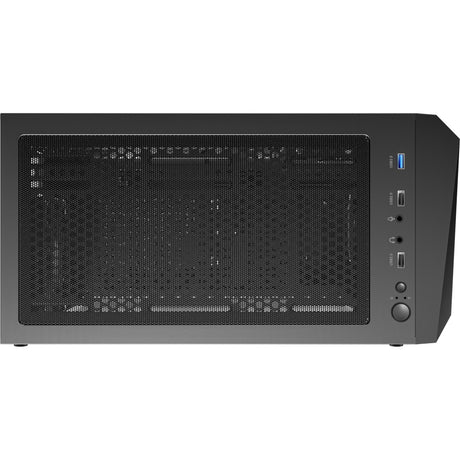 Obudowa midi tower Antec ax67 argb (czarna | 3x usb-a | szkło hartowane)