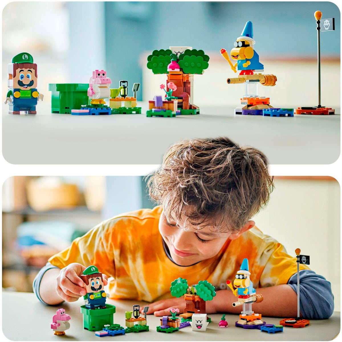 Lego Super Mario™ Przygody z interaktywnym Luigim™ — 71440