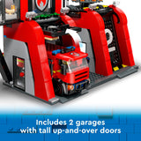 Lego City Remiza strażacka i wóz strażacki - 60414