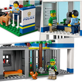 Komenda policji miejskiej Lego - 60316