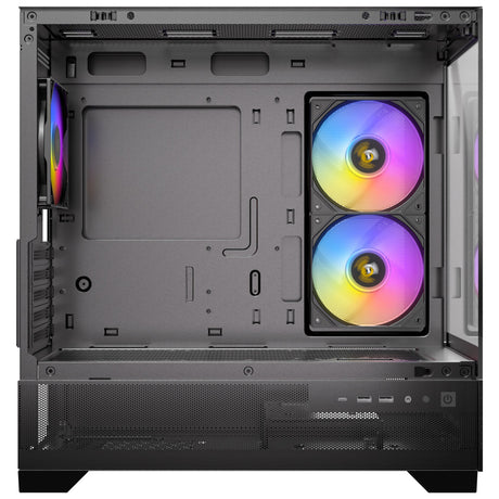 Obudowa mini tower Antec cx500m rgb (czarna | 3x usb-a | szkło hartowane)