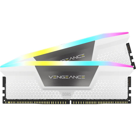 Zestaw oświetlenia LED Corsair Vengeance rgb ddr5 (biały, cmhlekit2w-d5)