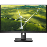 Monitor Philips 242b1g 23.8 (czarny, HDMI, Display Port, DVI-D, VGA, USB-A, USB-B)