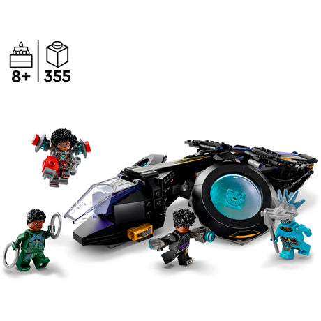 Lego Marvel - zabawka konstrukcyjna Sunbird Shuri (76211)