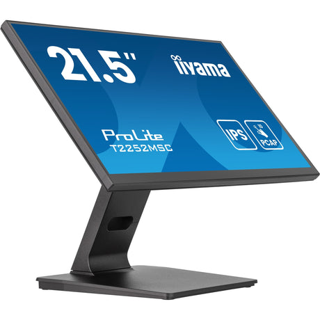Monitor dotykowy Iiyama prolite t2252msc-b2ag 21,5 (czarny, HDMI, Display Port, 2x USB-A, USB-B)