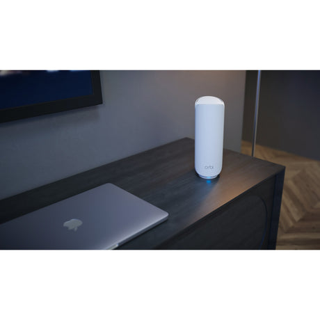 Netgear Orbi 370 Series Dwuzakresowy satelitarny router siatkowy z rozszerzeniem 7-mesh (biały)