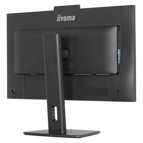 Monitor Iiyama prolite xb2797qsnph-b1 27 (czarny, hdmi, displayport, usb-c, lan, audio, kamerka internetowa)
