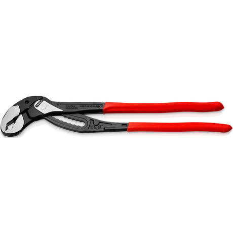 Szczypce do pomp wodnych Knipex Alligator XL 8801400 Szwedzkie szczypce do pomp wodnych (czarno-czerwone, 400 mm)