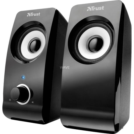 Zestaw głośników Trust Remo 2.0 Głośnik PC (czarny, 17595)