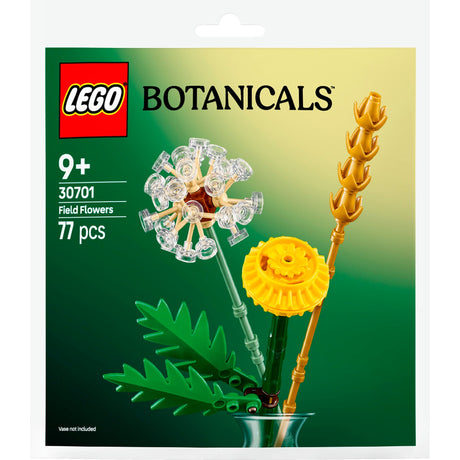 Lego Botanicals 30701 dzikie kwiaty