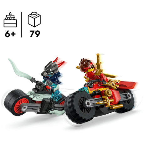 Lego Ninjago 71838 Wyścig motocyklowy Kaia
