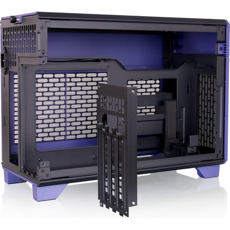 Obudowa mini tower Thermaltake tr100 future dusk (fioletowa | 2x USB-A | 1x USB-C)