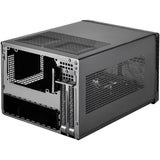 Obudowa mini tower Silverstone sst-sg13b-c (czarna | 1x USB-A | 1x USB-C)