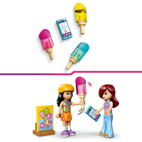Lego Friends 42692 Stoisko z lodami i balonami