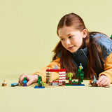 Lego® Minecraft® Dom w dżungli TNT, zestaw gier wideo – 21275