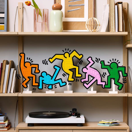 Lego ® Art Keith Haring tańczące figurki - 31216