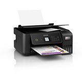 Wielofunkcyjna drukarka Wi-Fi Epson Ecotank ET-2870 A4 ze zbiornikiem atramentu Uniwersalna drukarka atramentowa (czarna, skanowanie, kopiowanie, zapas atramentu na okres do 3 lat)