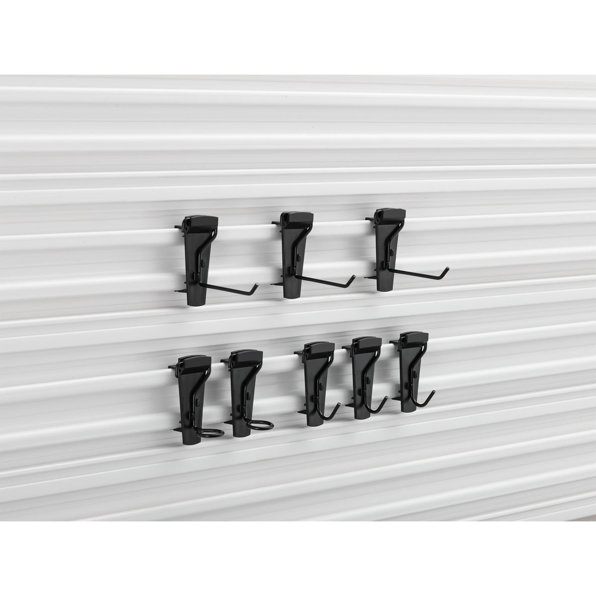 Zestaw haczyków Stanley Track Wall®, mały, 8 sztuk