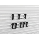 Zestaw haczyków Stanley Track Wall®, mały, 8 sztuk