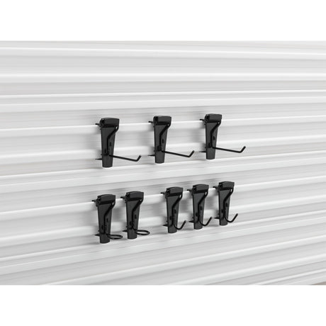 Zestaw haczyków Stanley Track Wall®, mały, 8 sztuk