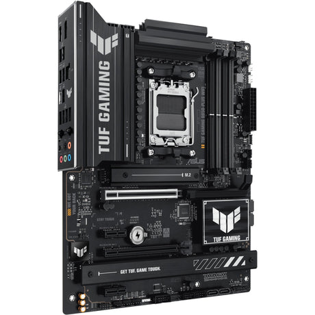 Płyta główna Asus Tuf Gaming B850-Plus Wi-Fi Socket AM5 (RAID, 2,5 GB-LAN, Wi-Fi 7, BT, dźwięk, ATX)