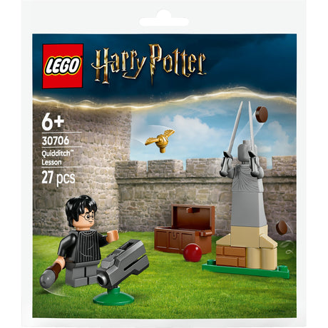 Lego Harry Potter - zabawki konstrukcyjne do lekcji quidditcha (30706)