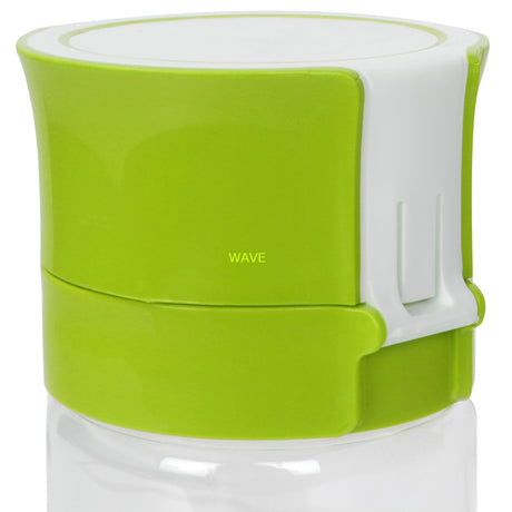 Butelka do picia Brita fill go Vital 0,6 l (przezroczysta limonka)