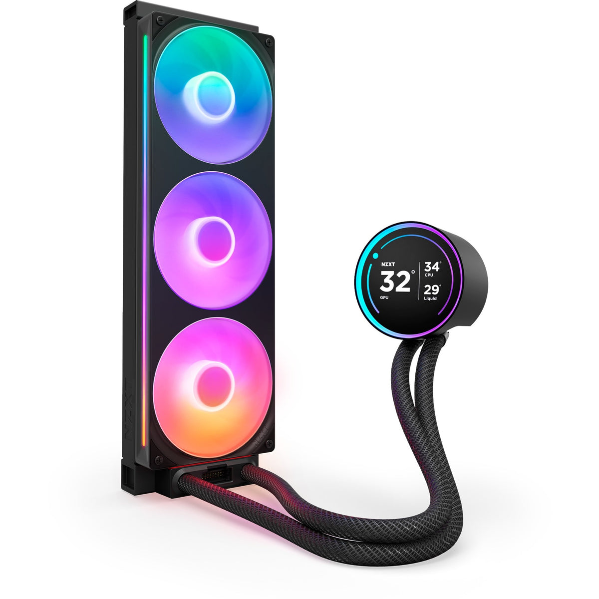 Chłodzenie wodne NZXT Kraken Elite 360 RGB (czarny)