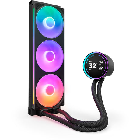 Chłodzenie wodne NZXT Kraken Elite 360 RGB (czarny)