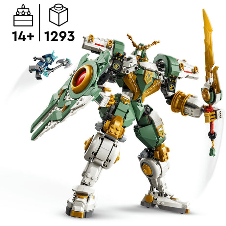 Lego® ninjago® 15. rocznica: gigantyczny mech Lloyda 71860