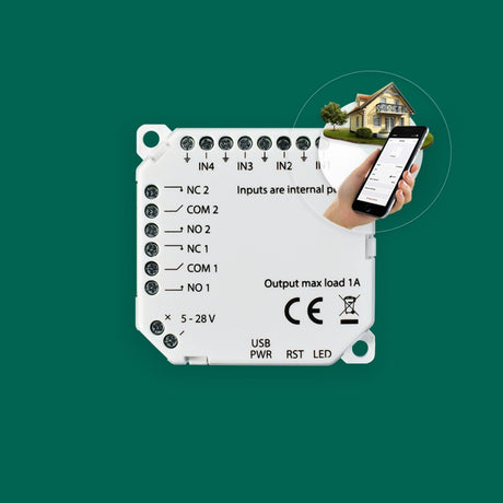 Przełącznik modułu Frient io (biały, zigbee 3.0)
