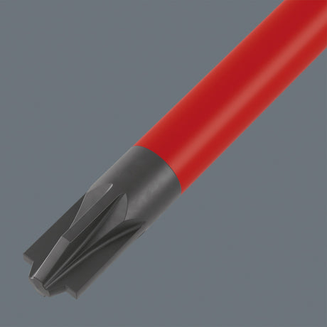 Wera Kraftform Kompakt VDE 16 Torque Extra Slim 1 Wkrętak z wyszukiwarką narzędzi (czerwony żółty, 16 sztuk)