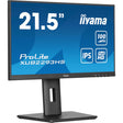 Monitor Iiyama prolite xub2293hs-b6 21.5 (czarny, hdmi, display port)