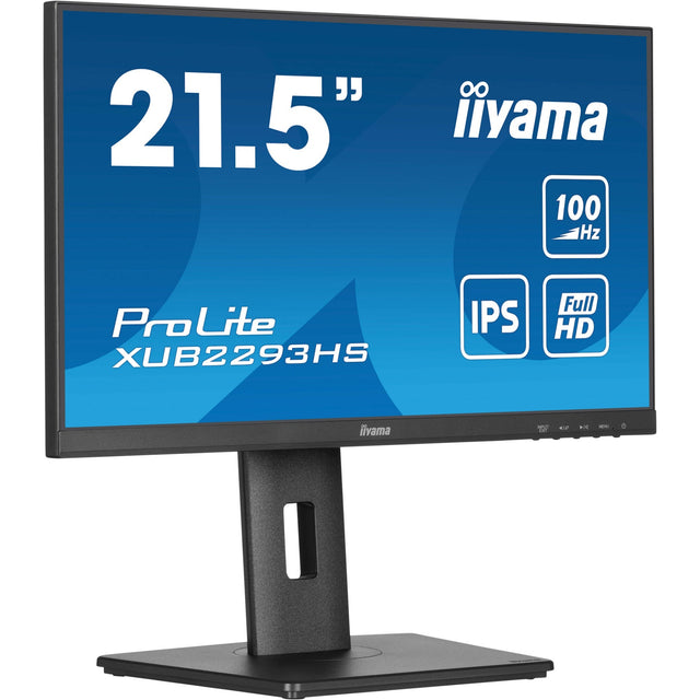 Monitor Iiyama prolite xub2293hs-b6 21.5 (czarny, hdmi, display port)