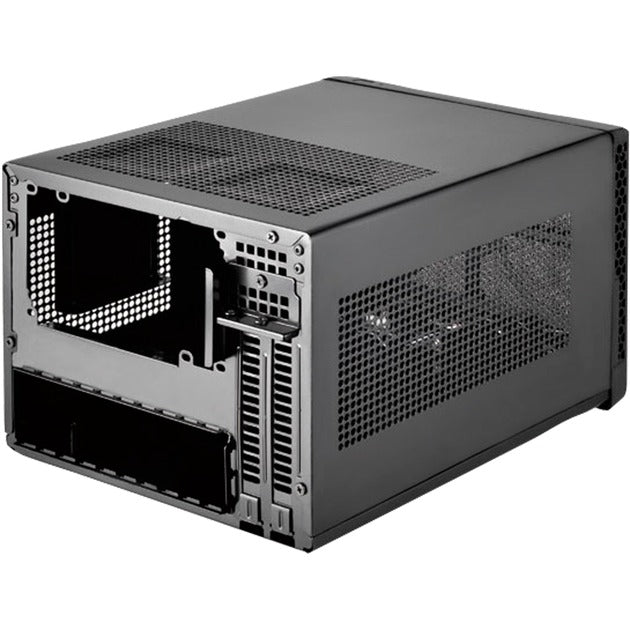 Obudowa mini tower Silverstone SG13B (czarna | 2x USB-A)