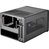 Obudowa mini tower Silverstone SG13B (czarna | 2x USB-A)