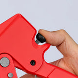 Obcinak do rur Knipex 9410185 (czerwony)