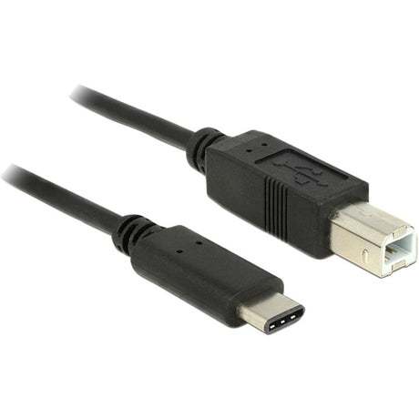 Delock Kabel USB-C 2.0 > USB-B (czarny, 1 metr)